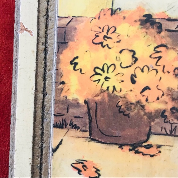 MID-CENTURY Wood Art BRIDAL Wall ART by Candi MCM - Picture 6 of 16